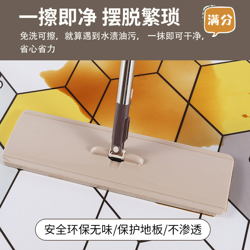 圆形花朵地毡 米娜春天加厚圆形地垫 客厅柔软皮革圆毯 防水可手图片
