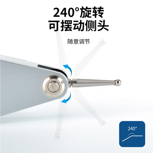银燕杠杆指示表千分表0.002mm防震百分表高精铜芯带钻红宝石测头