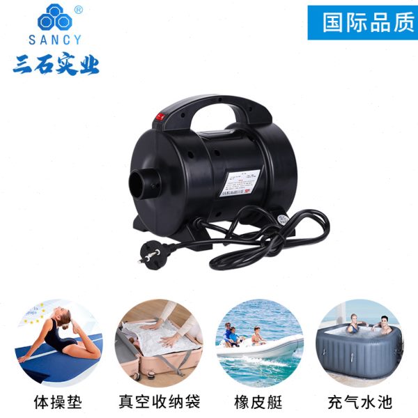 家用商用抽气机真空抽气泵橡皮艇帐篷打气泵青储抽真空大功率纯铜