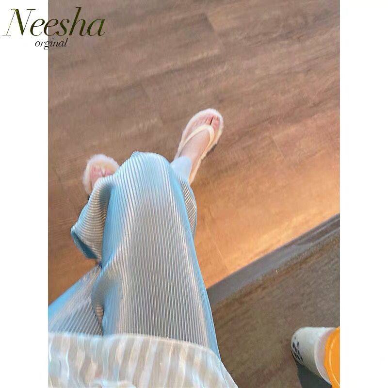 孕妇阔腿裤夏季薄款垂感时尚百褶孕妇裤外穿宽松纯色休闲长裤潮妈,孕妇装/孕产妇用品/营养,孕妇休闲裤,淘宝优惠券,粉丝福利购,淘宝优惠卷