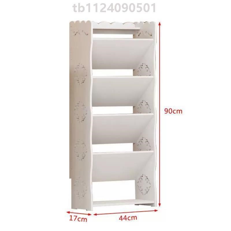 多层小超薄简易家用经济型v鞋架斜窄层架省鞋架空间鞋柜{收纳门口