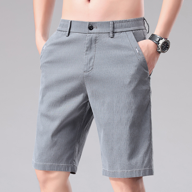 冰丝五分c夏装西装休闲短裤衩男款夏季薄款中裤子男士2023新款夏
