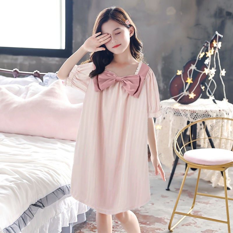 女童新款冰丝睡裙公主风宝宝夏季薄款儿童睡衣大童亲子家居服女孩,童装/婴儿装/亲子装,家居裙/睡裙,淘宝优惠券,粉丝福利购,淘宝优惠卷