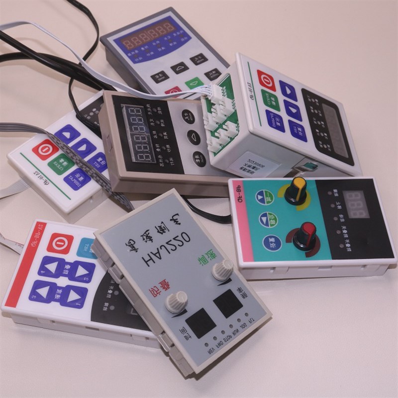 高速倒毛机配件控制板交流直流电路板电控主板驱动器显示屏面板QF