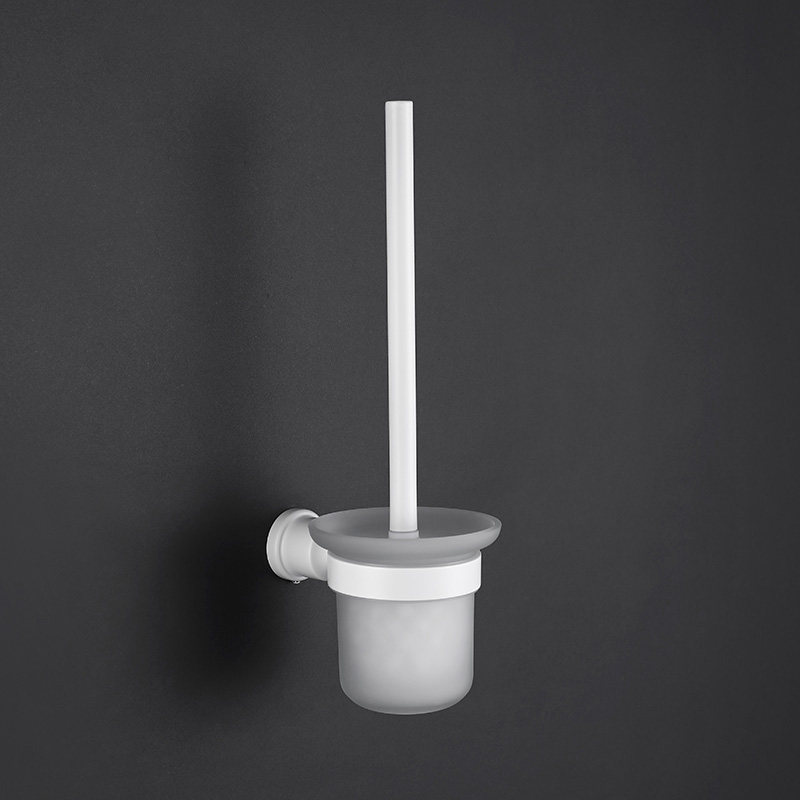 哑光白色304不锈钢卫生间厕所刷架马桶刷桶杯浴室五金挂件,家装主材,马桶刷架,淘宝优惠券,粉丝福利购,淘宝优惠卷