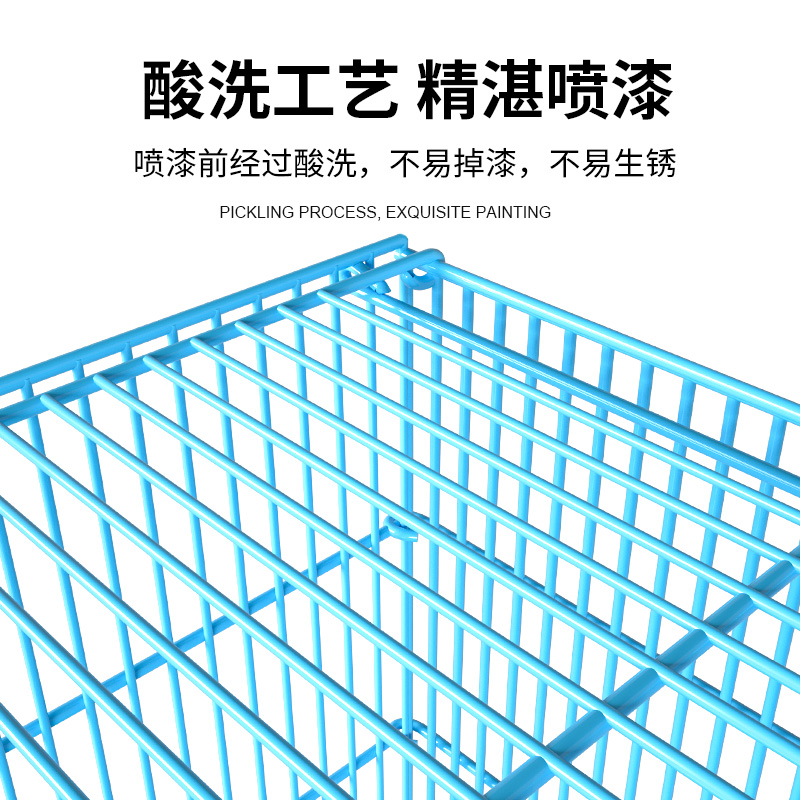 鸡笼家用室外自动清粪鸡舍宠物鸭子小鸡窝养芦丁鸡特大养殖兔笼子