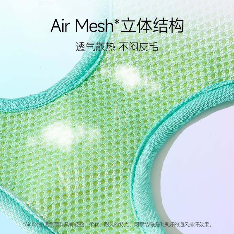 宠物自带背包外出专用猫咪牵引绳遛猫绳猫绳小型犬胸背带防挣脱