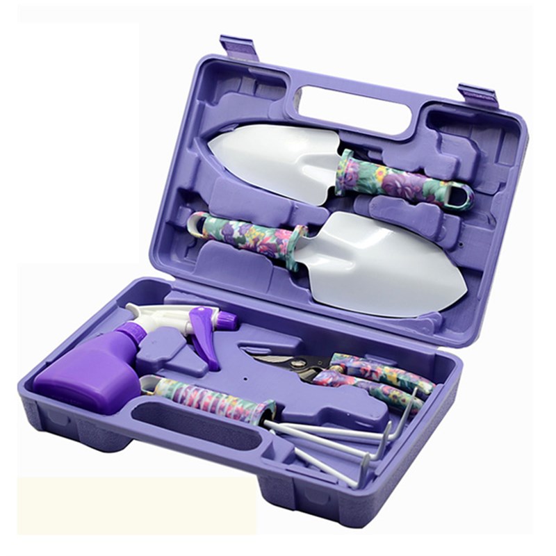 园艺工具铲子套装盆栽家用种花三件套种植养花工具盆景铁铲小铲子