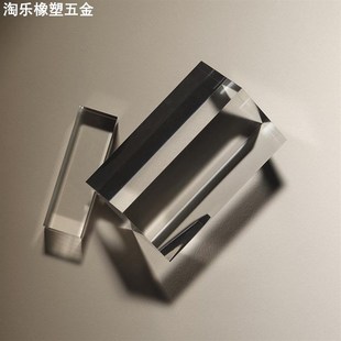 透明有机玻璃板激光雕刻亚克力板加工底座制品 亚克力板材