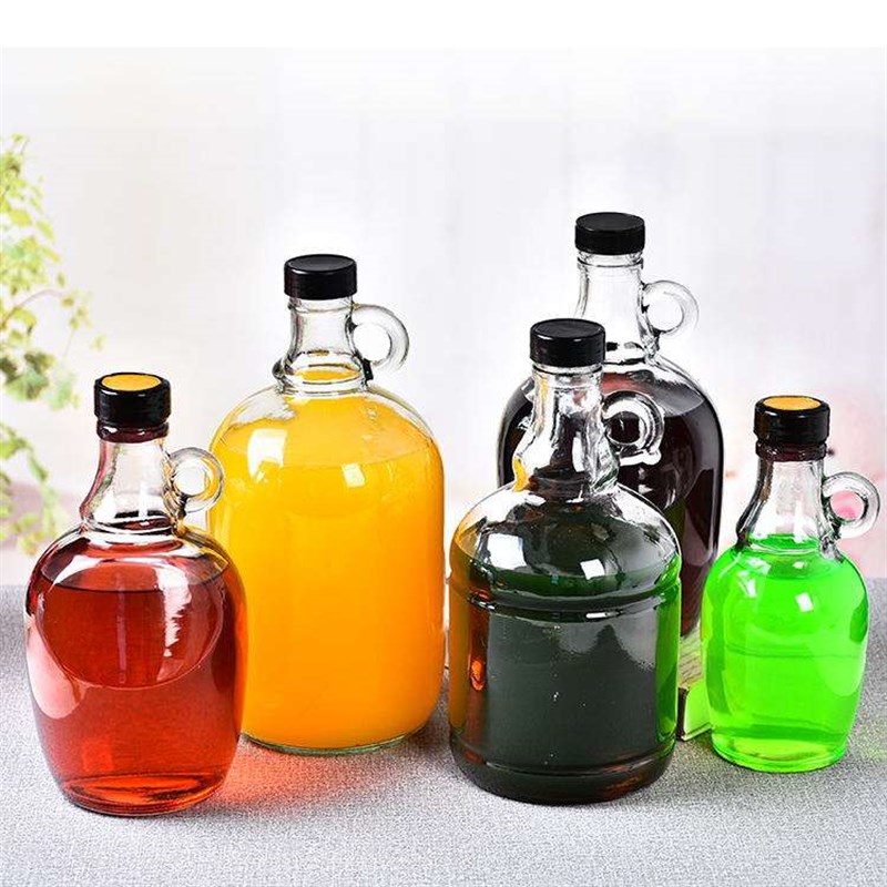 泡酒新款装杨梅酒瓶子10斤家用自酿酒坛罐子密封玻璃空加州瓶容器