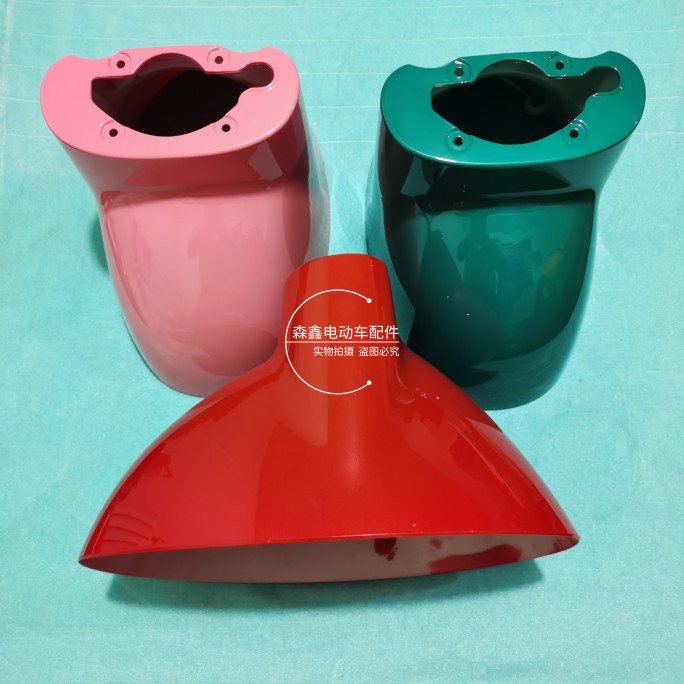 台铃电动车V1plus挡泥板前泥瓦挡水板前瓦盖挡泥瓦