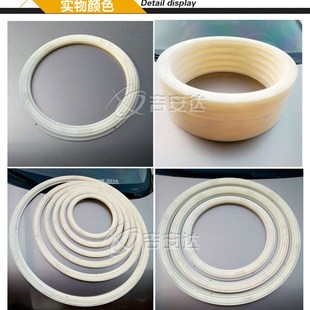 旋转轴承家用饭桌转盘旋转器塑料转心圆桌实木玻璃大理石转盘底座