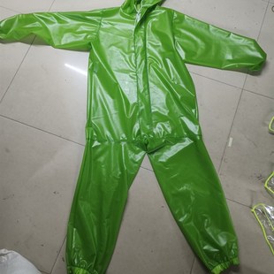 连体防水防雨防飞沫喷漆养殖场防疫整体防护抗冻面罩护脸施工旅游