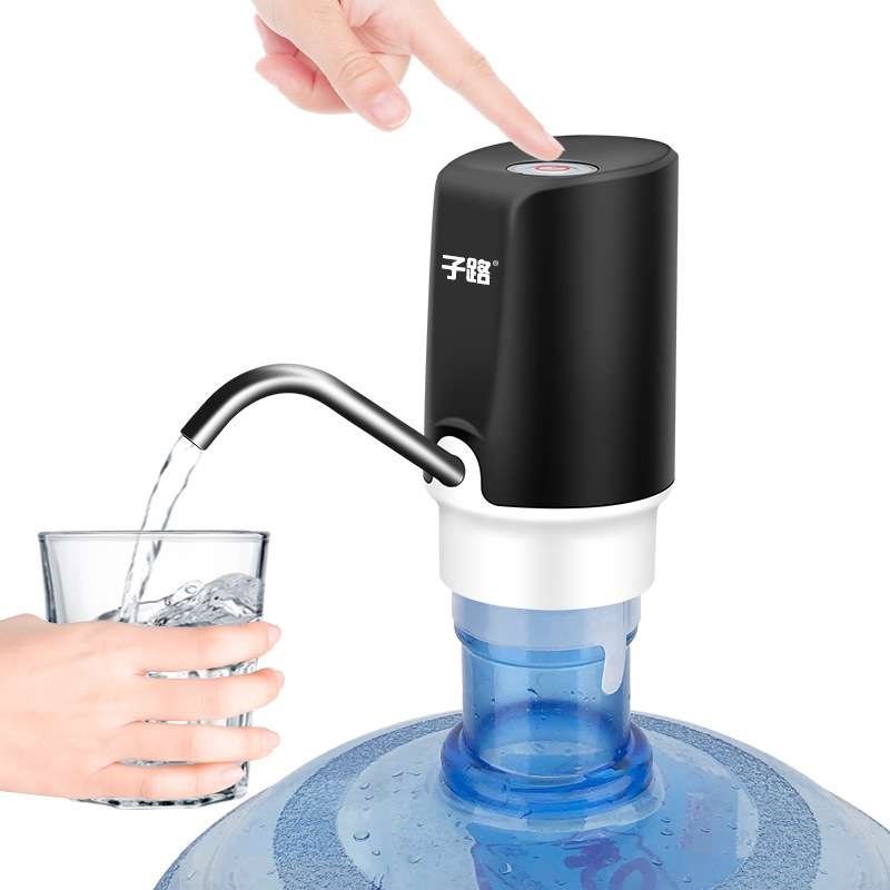 桶装水抽水器电动压水器纯净饮水机矿泉水泵吸水自动吸水出水