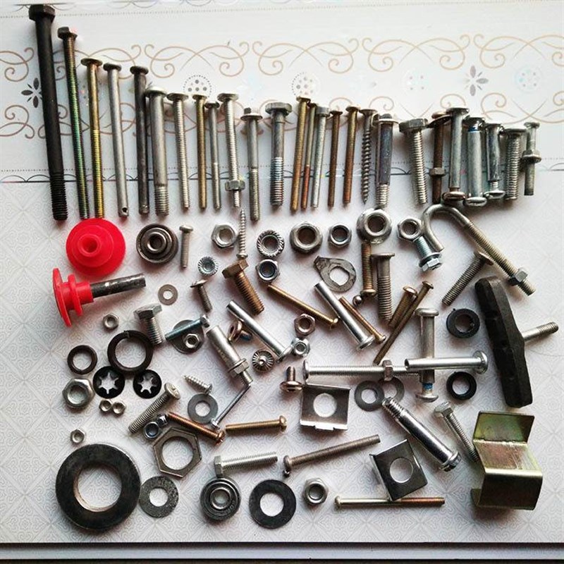 婴儿童车配件防退螺丝帽杆三轮推车卡片子扒溜扭滑板自行单车弹豆