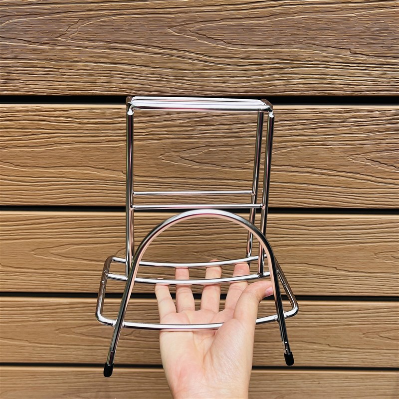 304不锈钢菜板架砧板架案板收纳厨房置物架用品放V锅盖的架子刀架