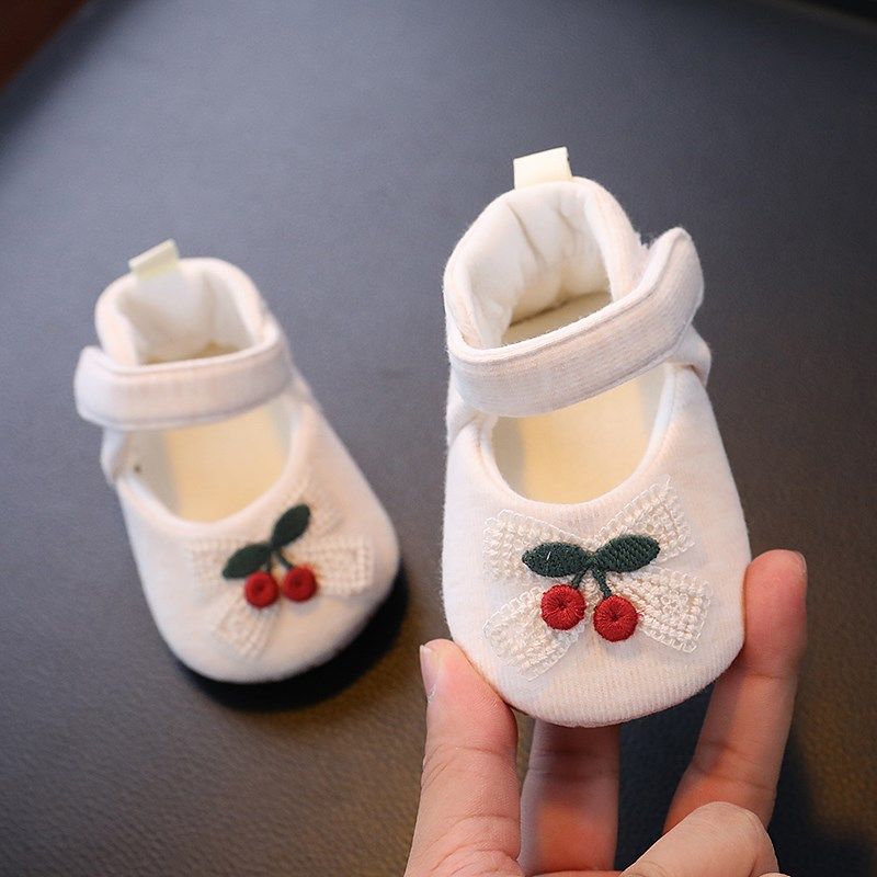 女婴宝宝单鞋春秋薄款棉布公主鞋可爱软底学步鞋防滑不掉0-3-15月,童鞋/婴儿鞋/亲子鞋,婴儿步前鞋/袜鞋,淘宝优惠券,粉丝福利购,淘宝优惠卷