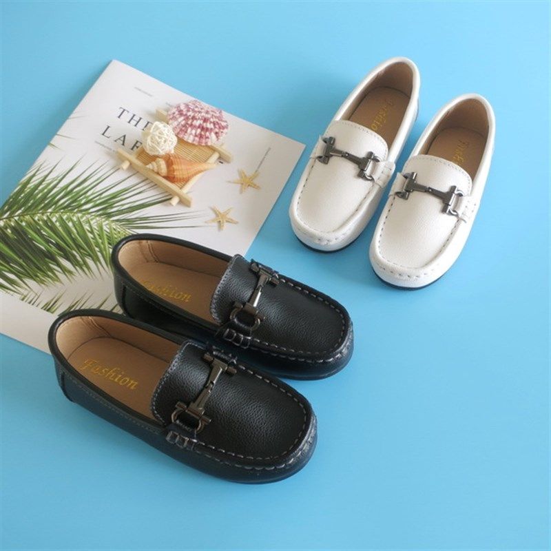 男童豆豆鞋一脚蹬儿童小白鞋夏季大童英伦镂空皮鞋男孩表演出鞋子,童鞋/婴儿鞋/亲子鞋,皮鞋,淘宝优惠券,粉丝福利购,淘宝优惠卷