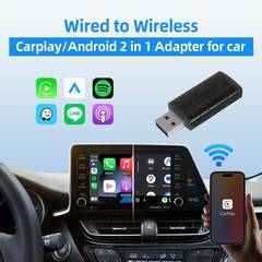 Ottocast新品无线carplay安卓AndroidAuto二合一