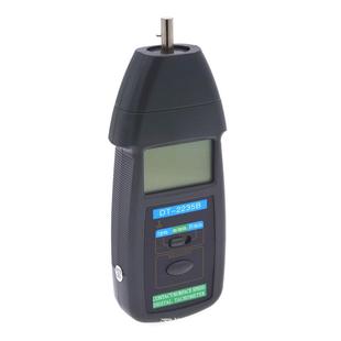 工业频率表涡轮齿轮线速仪接触式 2235B 机电马达测速仪DT