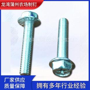 法兰螺丝304法兰自攻钻尾螺丝m4m6m8m10m12法兰螺丝供应