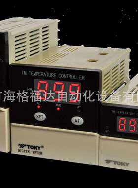 TOKY东崎TM4-SB10拨码设定温控表TM6-RB10智能温度表包邮