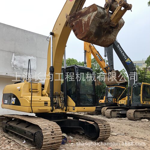 卡特320D挖土机卡特彼勒320330350大型钩机低价出售