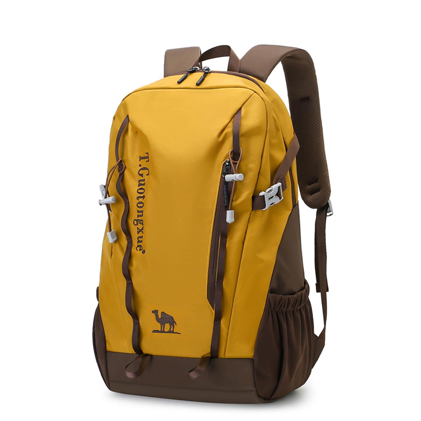 骆驼同款大容量户外背包男士轻便旅游双肩包女徒步登山旅行双肩包