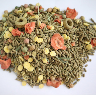 寵物糧食 幼兔糧 高纖兔糧 2500g MS003 提草兔飼料 提摩西