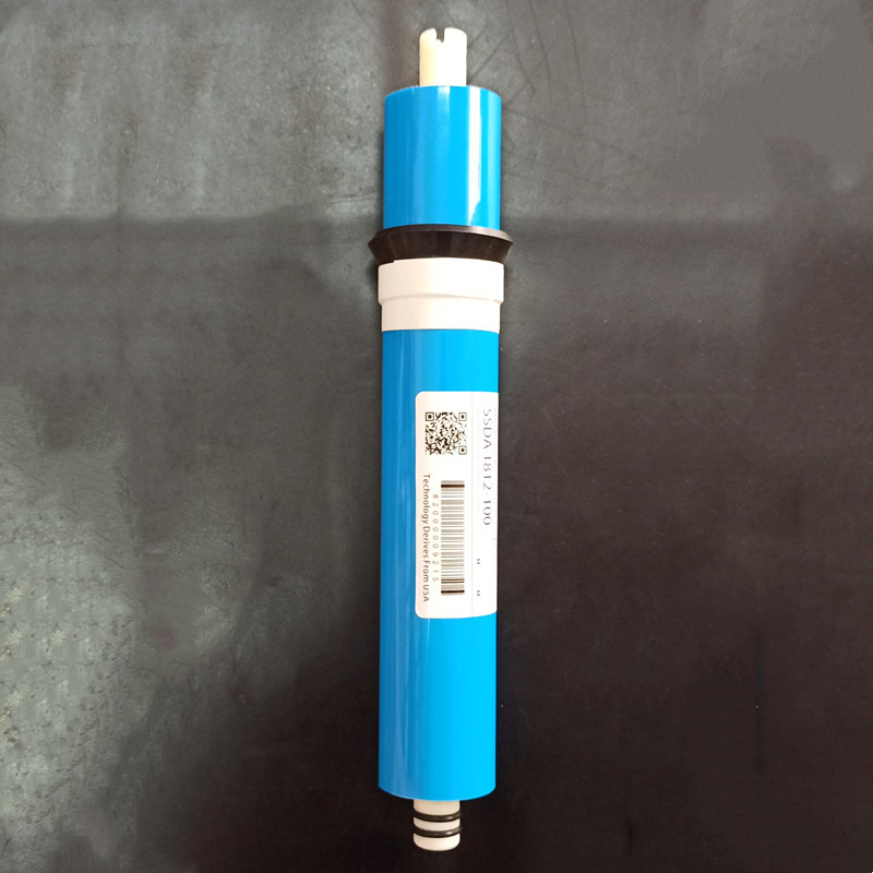 RO纯水机滤芯5级反渗透净水器通用滤材配件75/400G膜100G