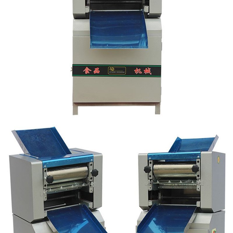 300型立式商用压面机 电动 制面机压面皮机饺子皮面条轧面机