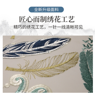 蚊帐 全磁条自吸防蚊门帘家用加密纱门免打孔魔术贴自粘贴防蝇夏季