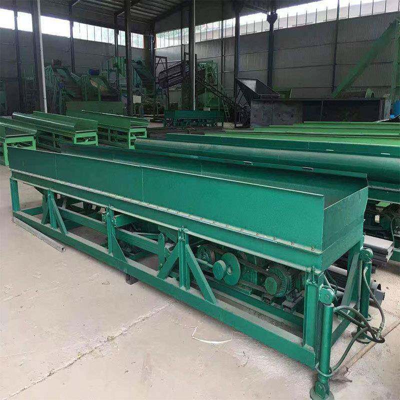 小型选金分选机械溜槽选矿设备鼓动溜槽选金设备50型