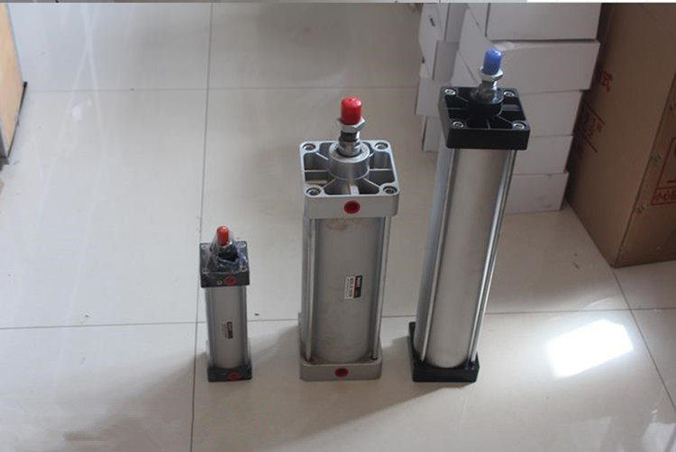 布袋式脉冲除尘器气缸 离线控制 气箱分室气缸 除尘器提升