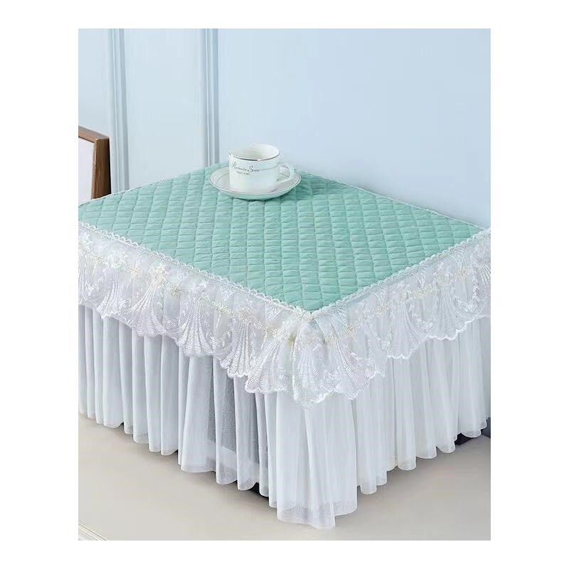 打印机罩子防尘罩全包微波炉罩电烤箱防油防尘罩蕾丝盖布盖巾通用