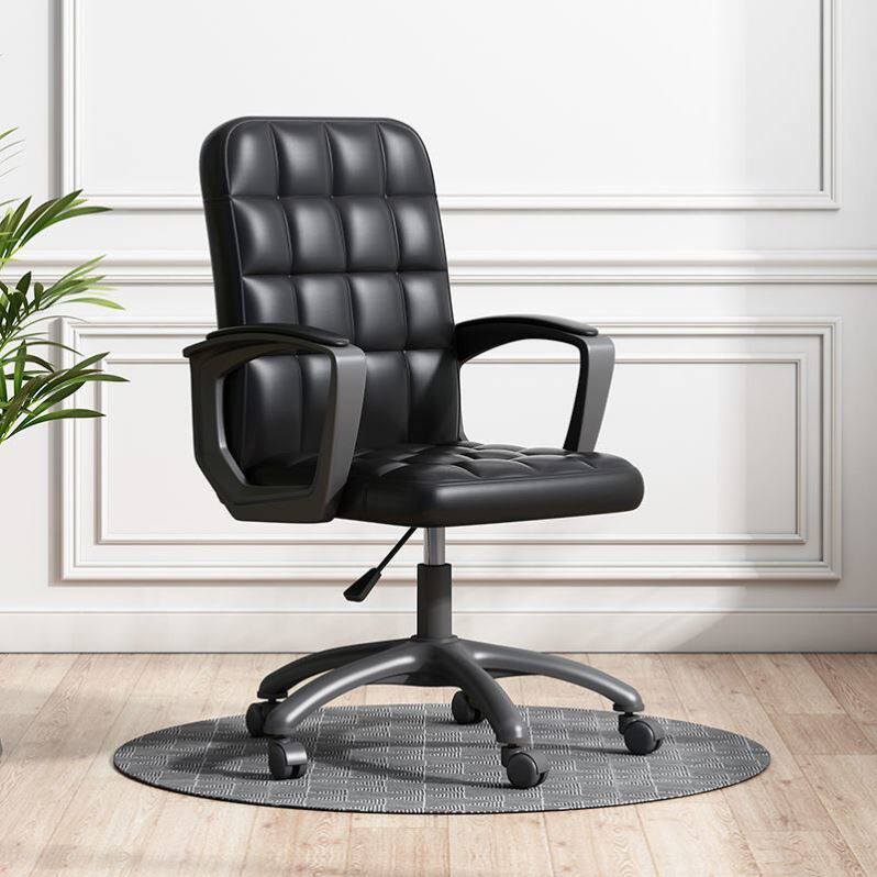 家用电脑椅办公椅升降转椅现代舒适久坐学生椅会议室靠背座椅