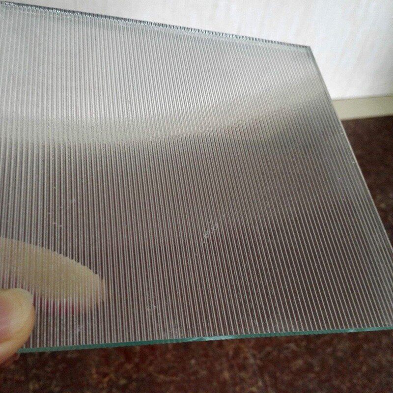 灯纹立体艺术压玻璃定制钢化门窗隔断装饰艺术玻璃 定
