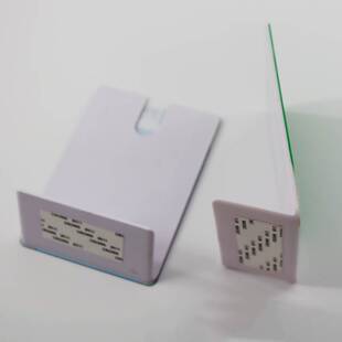 出租车桌牌立牌店铺收银首付款放二维码的架子摆台收款空白门店