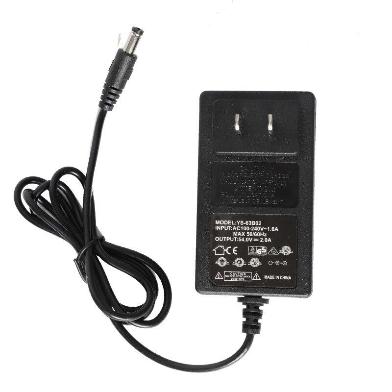 左拉电动平衡车充电器通用圆头领奥三充电线通用