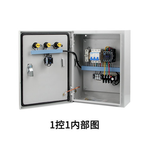 排污水泵控制箱一控二自动液位浮球控制柜一用一备成配电箱