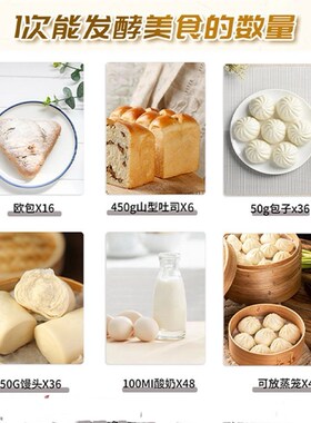 UOEO 高比克F家用面包发酵箱商用小型发面酸奶机恒温面包醒发箱