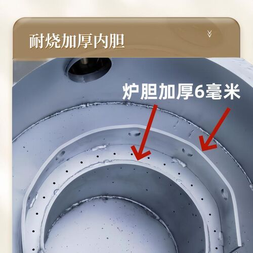 新式柴火炉商用家用烧木柴农村柴火灶大锅灶台无烟炉具酒席灶