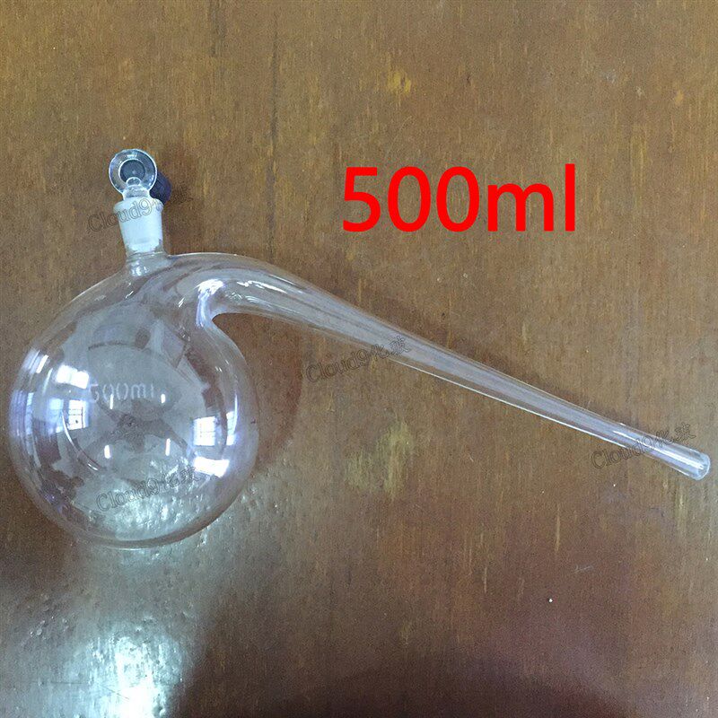 曲颈甑曲颈瓶蒸馏烧瓶器具塞化学教学仪器实验器材促销
