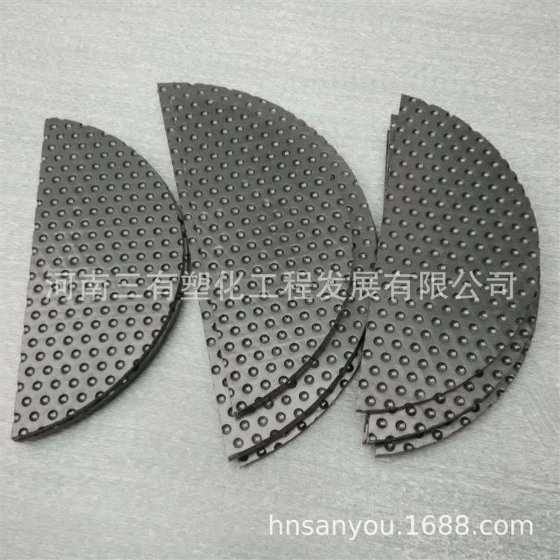 UPE 7mm厚超高分子聚乙烯A板  带储脂坑 桥梁支座河北衡水