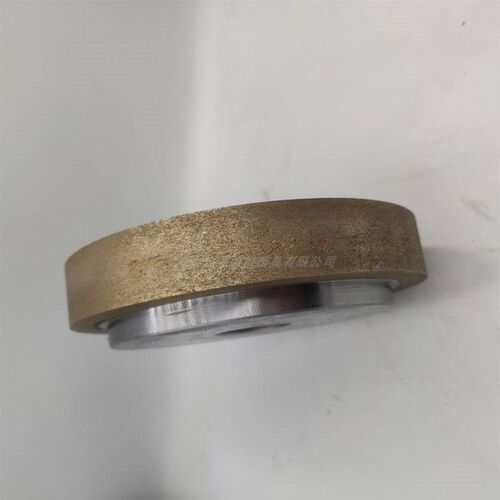 外径厚度金属结合剂金刚石砂轮磨石英晶体碗型砂轮