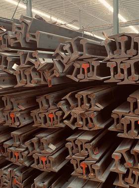 供应国标Q345B轻轨低合金钢轨热轧钢轨9-30KG/M（GB12164-89）