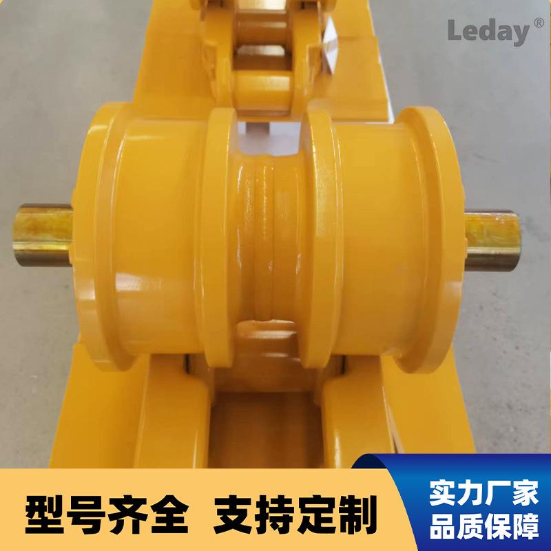 D155A-5单边支重轮17A-30-00173推土机单双边支重轮生产厂家直销