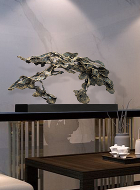 招财客厅玄关摆件家居饰品创意客厅装饰K艺术品雕塑乔迁新居礼品