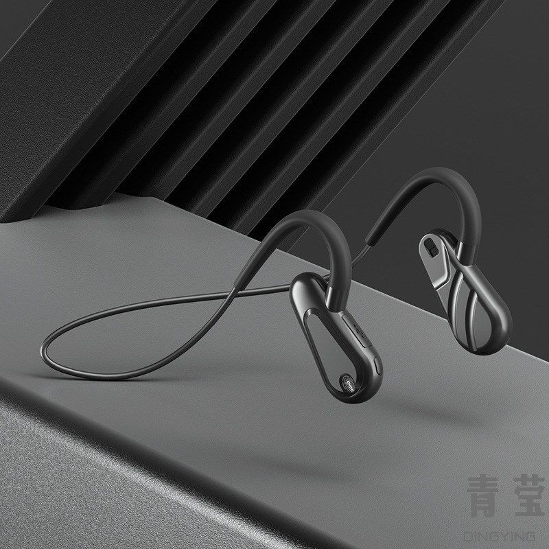 骨传导蓝牙耳机运动跑步无线不入耳挂脖式30天2022年标配长续,影音电器,骨传导耳机,淘宝优惠券,粉丝福利购,淘宝优惠卷