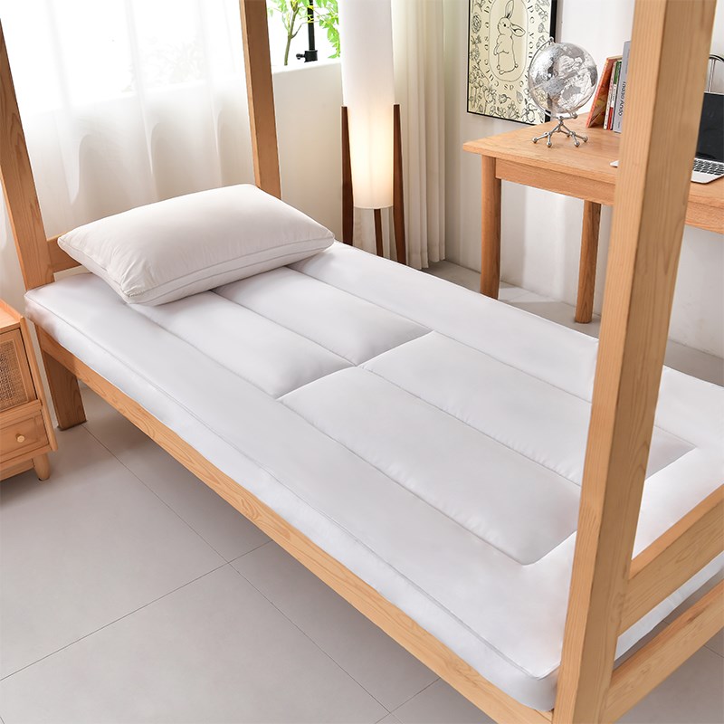 新款大学生宿舍床垫子上下铺榻榻米床垫单人寝室褥N子床垫90x200c